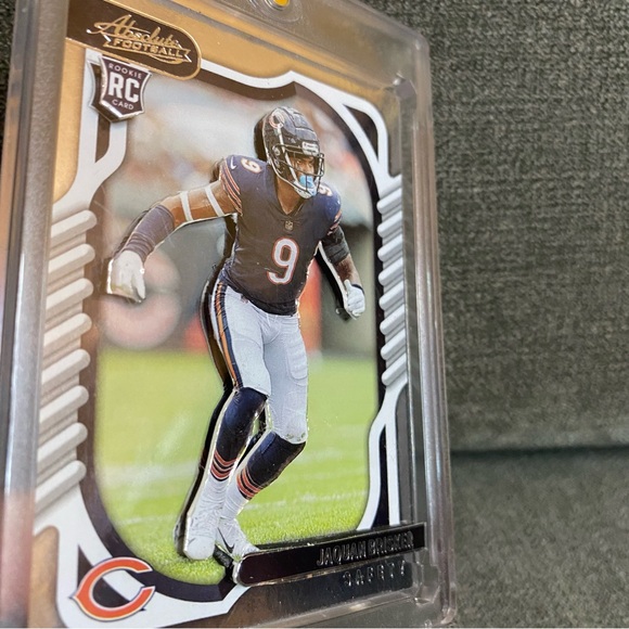 Custom 3D Floater - Jaquan Brisker Absolute Chicago Bears card - Picture 3 of 5